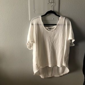 Brand new Out from under thermal frankie tee